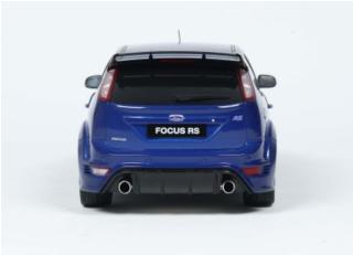 FORD FOCUS RS MK2 PERFORMANCE BLUE 2009 S1813105 Solido 1:18 Metallmodell
